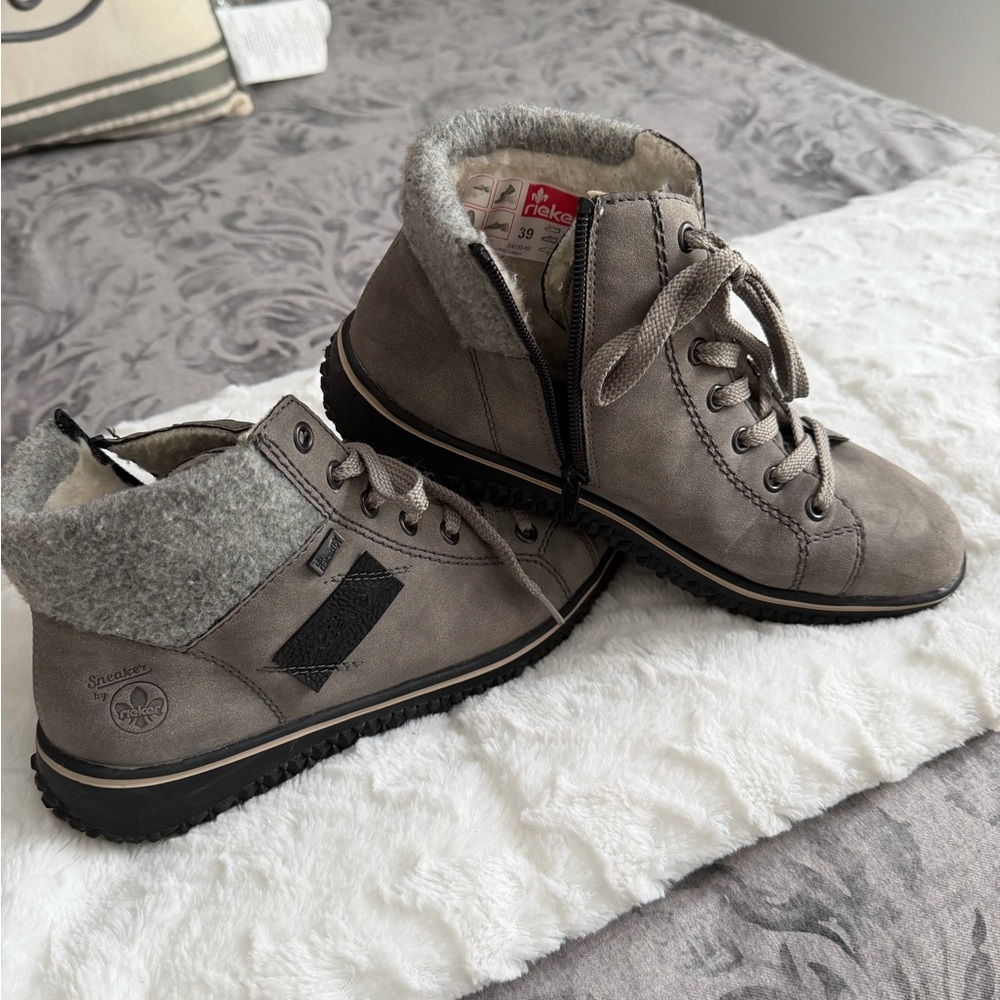 Rieker Black and gray Footwear